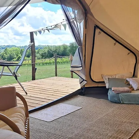 Le Bivouac De La Plante 1 Saint-Aubin-de-Branne