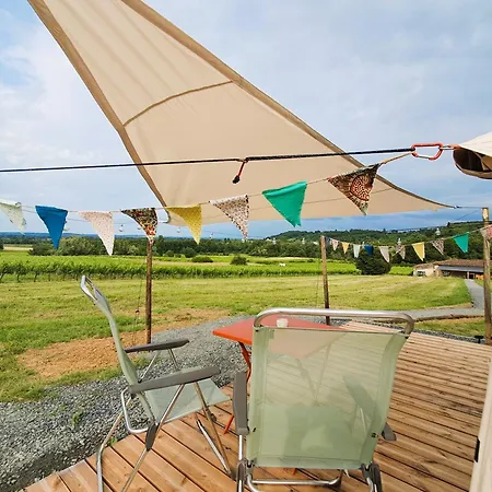 Le Bivouac De La Plante 1 Saint-Aubin-de-Branne