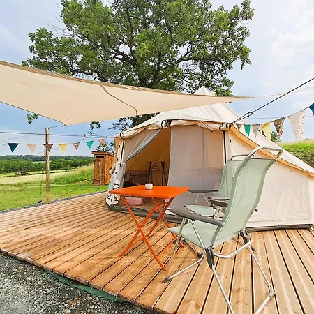 Le Bivouac De La Plante 1 B&B Saint-Aubin-de-Branne